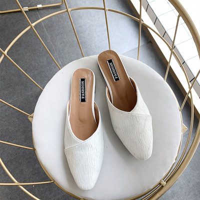 Női alkalmi papucs hegyes modell