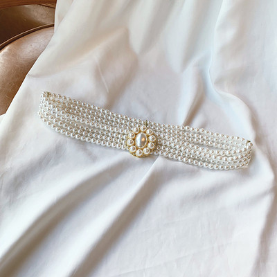 Aktuális gyöngyház női öv különböző csatokkal