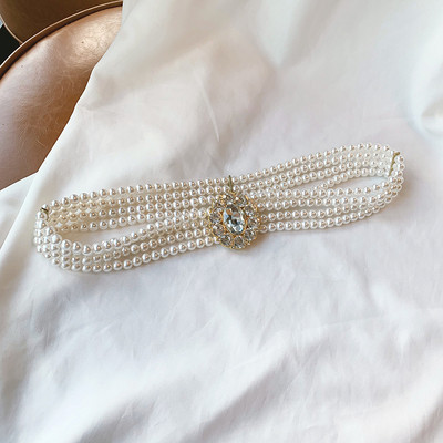 Aktuális gyöngyház női öv különböző csatokkal