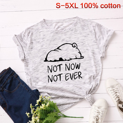 Ženska ležerna majica s aplikacijom i O-izrezom