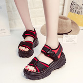 Sandale de damă sport și casual cu talpă aspră