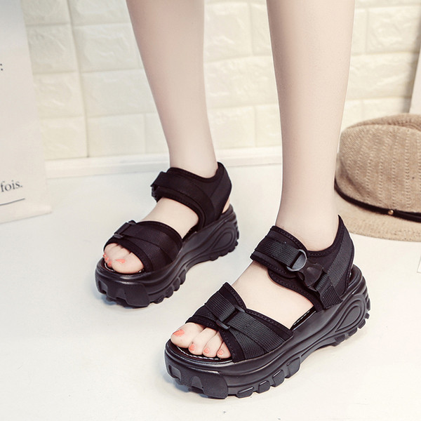 Sandale de damă sport și casual cu talpă aspră