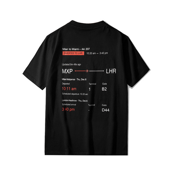 Ikdienas vīriešu T-krekls ar aplikāciju un īsām piedurknēm