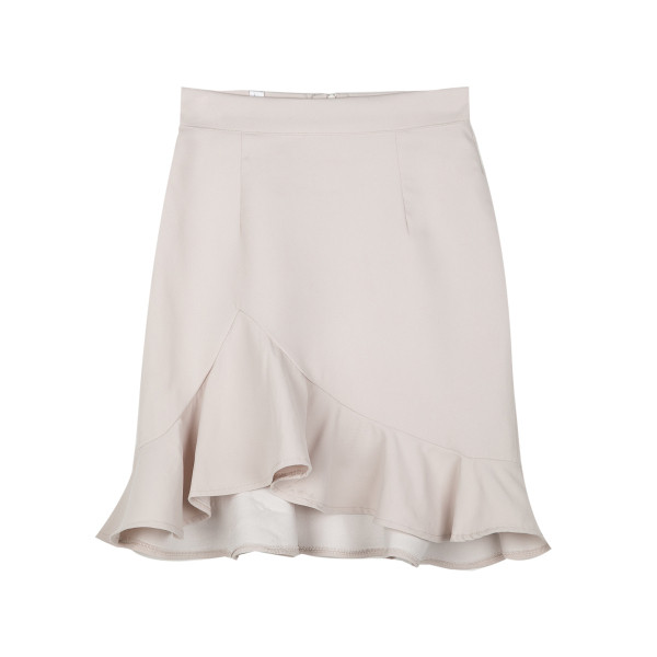 Fusta scurta de dama model nou cu talie inalta