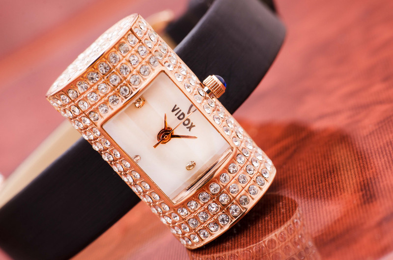 Дамски часовник Vidox Black 