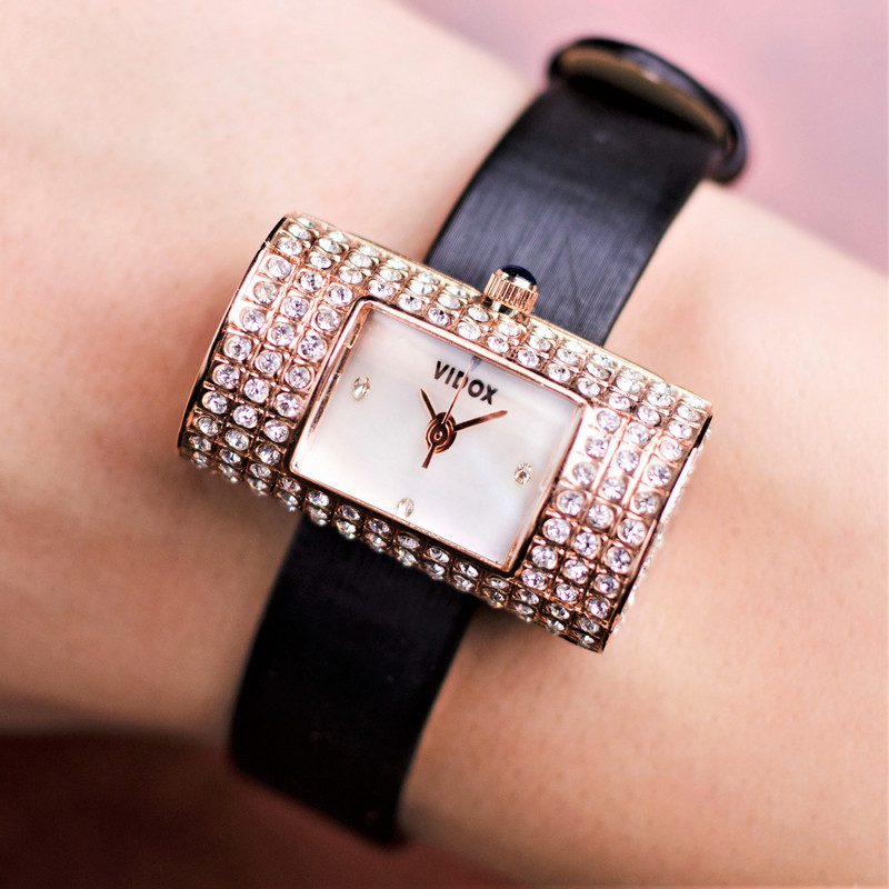 Дамски часовник Vidox Black 