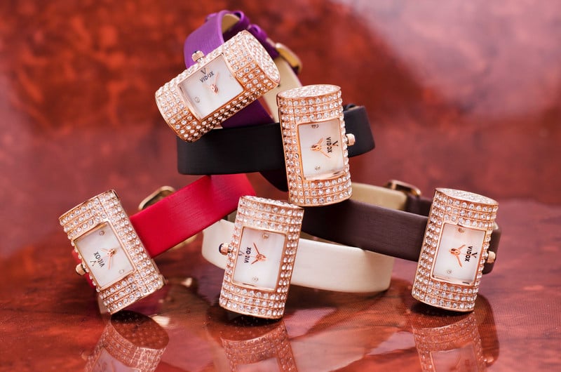 Дамски часовник Vidox Brown