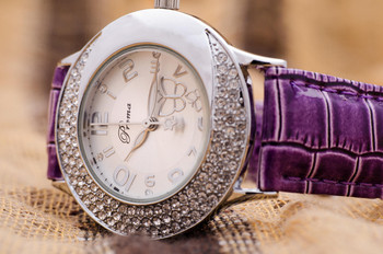 Дамски часовник Prema Butterfly Purple
