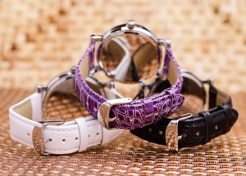 Дамски часовник Prema, кафяв