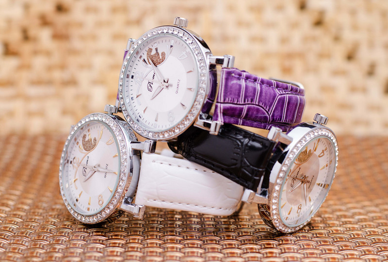 Дамски часовник Prema, лилав