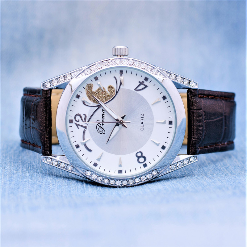 Дамски часовник Prema 251 Brown