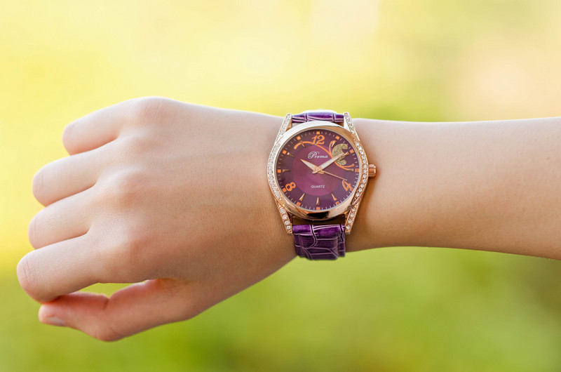 Дамски часовник Prema 251 Purple