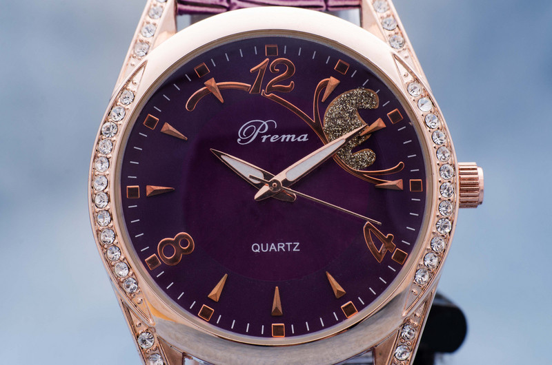 Дамски часовник Prema 251 Purple