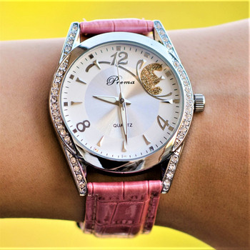 Дамски часовник Prema 251 Pink