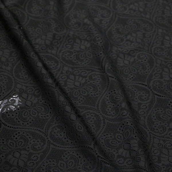 Ženska sportska majica s V izrezom i čipkastom pozadinom