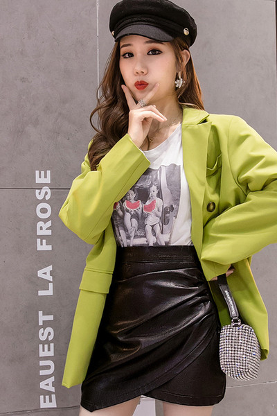 Fusta asimetrica de dama cu talie inalta