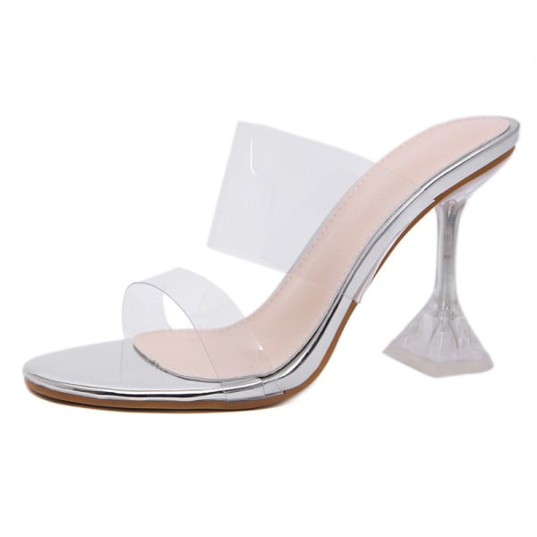 Jauns sieviešu čību modelis ar silikona lencēm