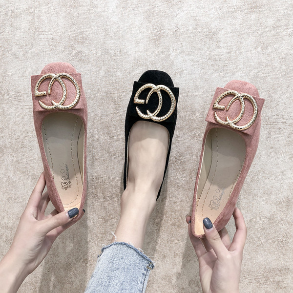 Casual ženske moderne cipele s metalnim elementom