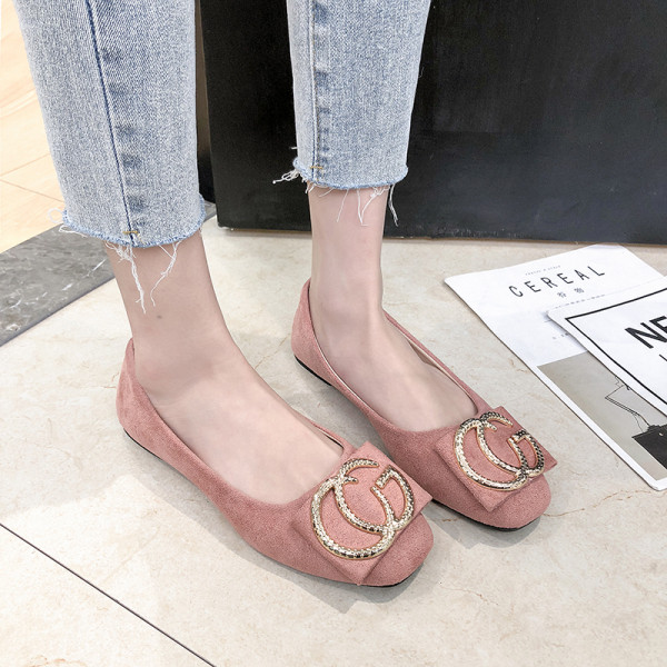 Casual ženske moderne cipele s metalnim elementom