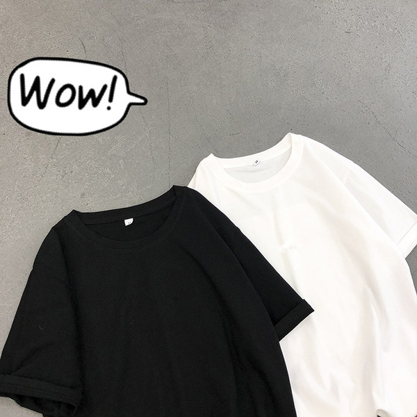 Paprasti vyriški marškinėliai trumpomis rankovėmis ir ovalia iškirpte