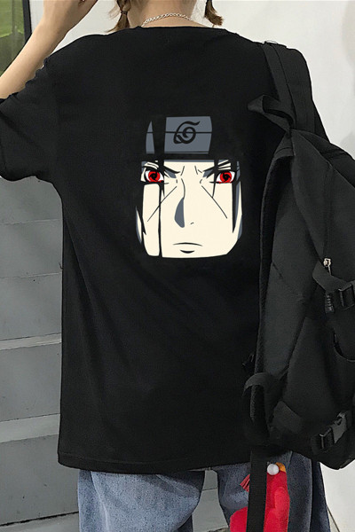 Tricou casual barbatesc model larg cu aplicatie