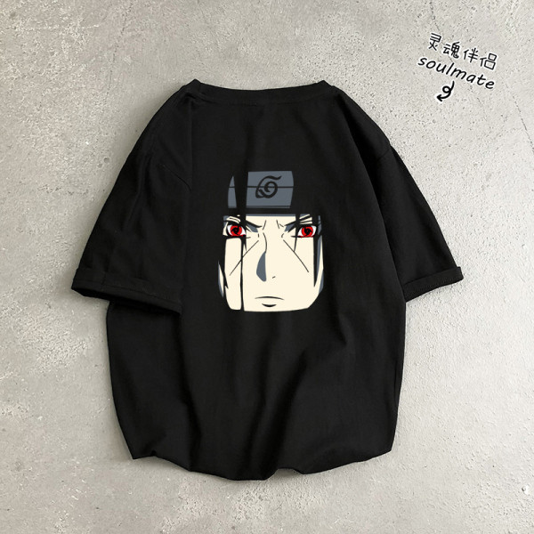 Tricou casual barbatesc model larg cu aplicatie