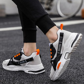 Új modell alkalmi férfi tornacipők fűzős