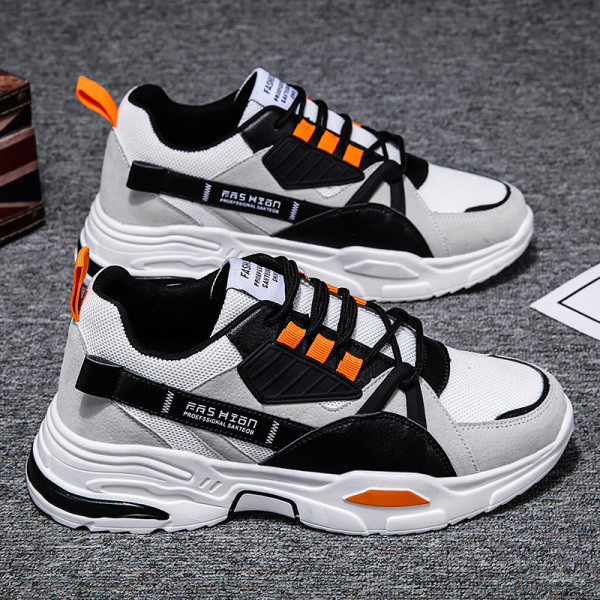 Új modell alkalmi férfi tornacipők fűzős