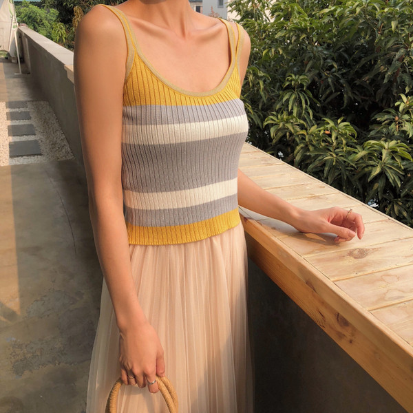 Maieu cu dungi pentru damă