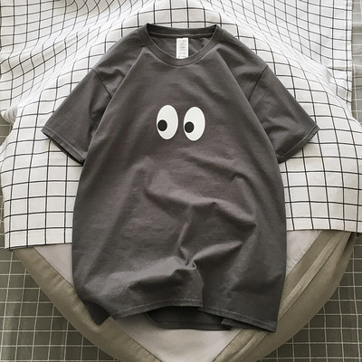 Moodne aplikatsiooniga meeste T-särk suurustega kuni 2XL