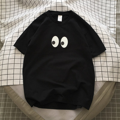 Moodne aplikatsiooniga meeste T-särk suurustega kuni 2XL