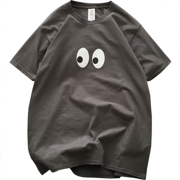 Moodne aplikatsiooniga meeste T-särk suurustega kuni 2XL