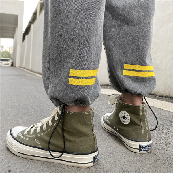 Ležerne muške traperice do gležnja