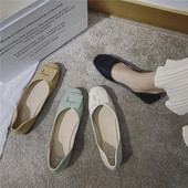 Ženske cipele od eko kože sa ravnim đonom