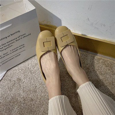 Ženske cipele od eko kože sa ravnim đonom