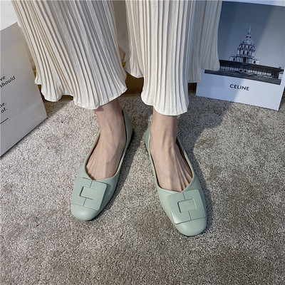 Ženske cipele od eko kože sa ravnim đonom