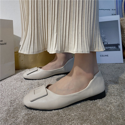 Ženske cipele od eko kože sa ravnim đonom