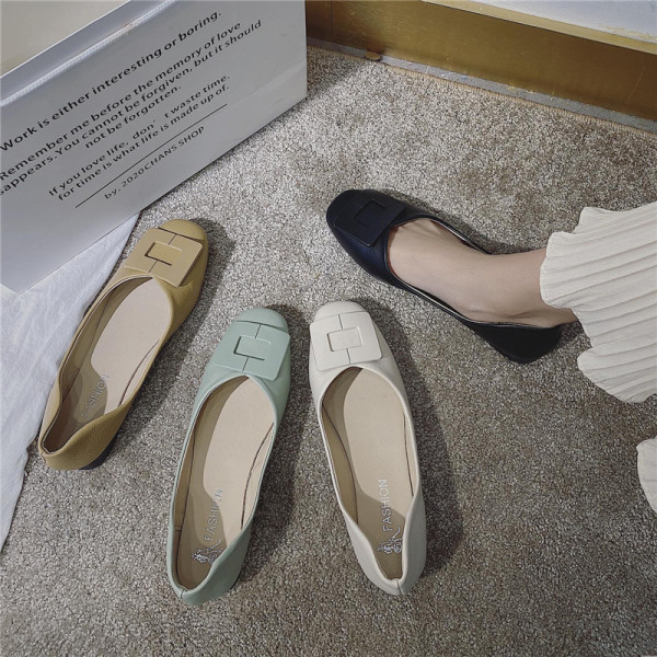 Ženske cipele od eko kože sa ravnim đonom