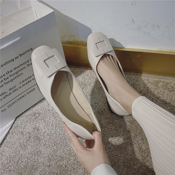 Ženske cipele od eko kože sa ravnim đonom