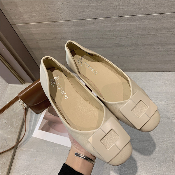 Ženske cipele od eko kože sa ravnim đonom