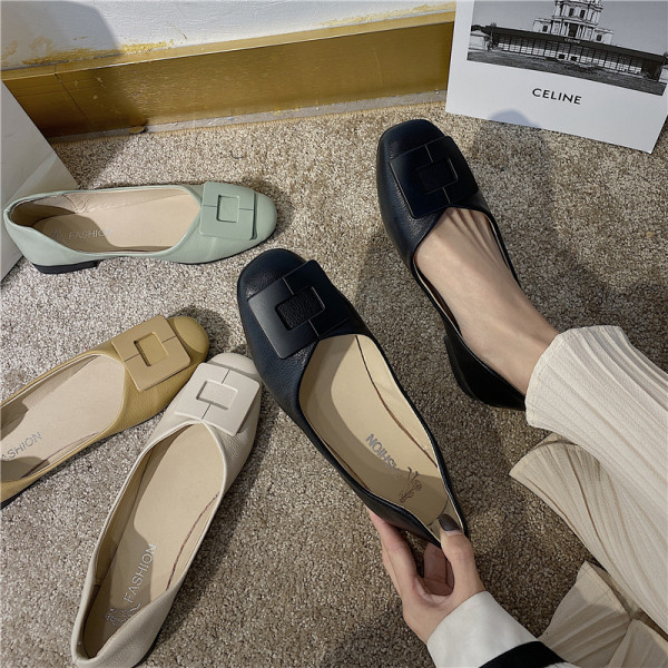 Ženske cipele od eko kože sa ravnim đonom