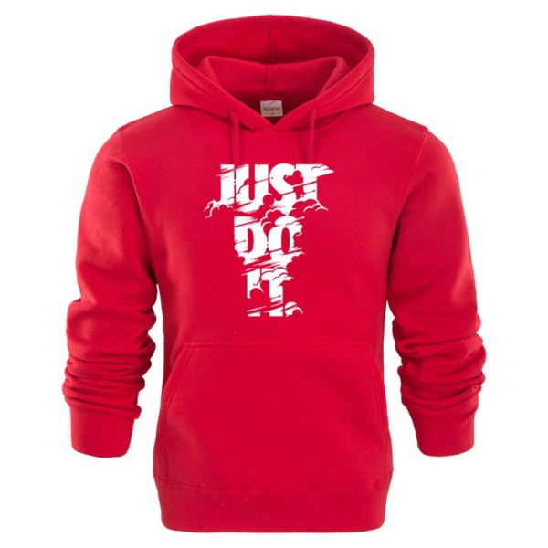 Napi férfi pulóver kapucnival és nyakkendővel