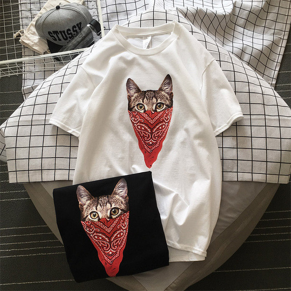 Tricou casual barbatesc cu maneca scurta si aplicatie