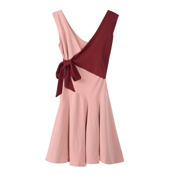 Rochie casual dama cu model decoltat in V