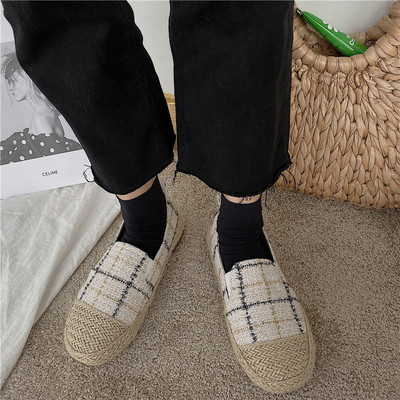 Mocasini moderni de dama cu talpa plata