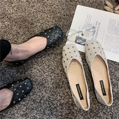 Ženske casual cipele s metalnim ušicama