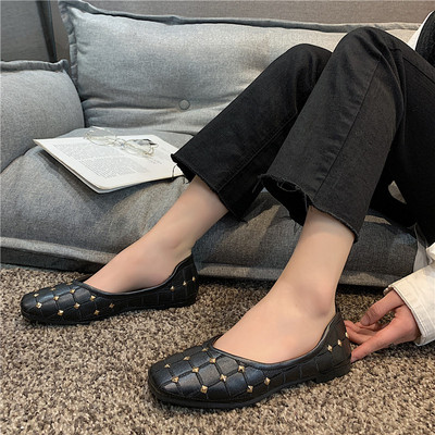 Ženske casual cipele s metalnim ušicama