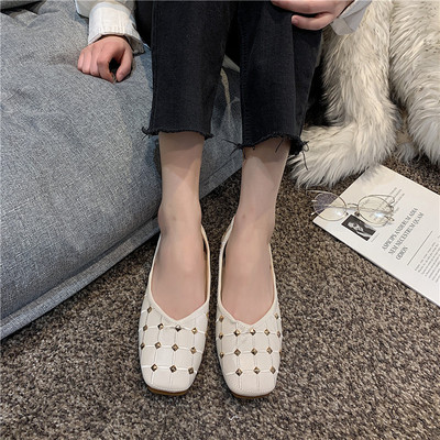 Ženske casual cipele s metalnim ušicama