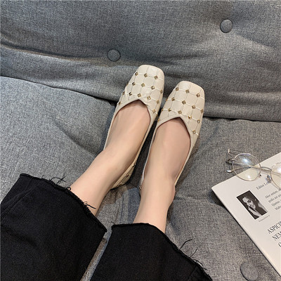 Ženske casual cipele s metalnim ušicama