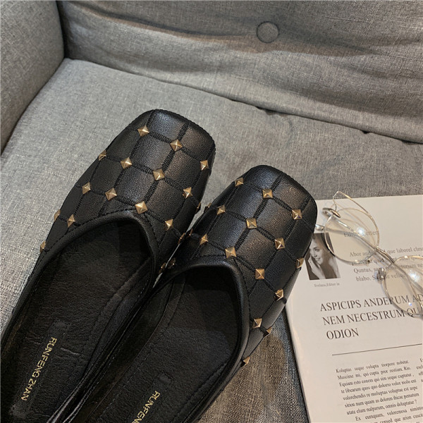 Ženske casual cipele s metalnim ušicama